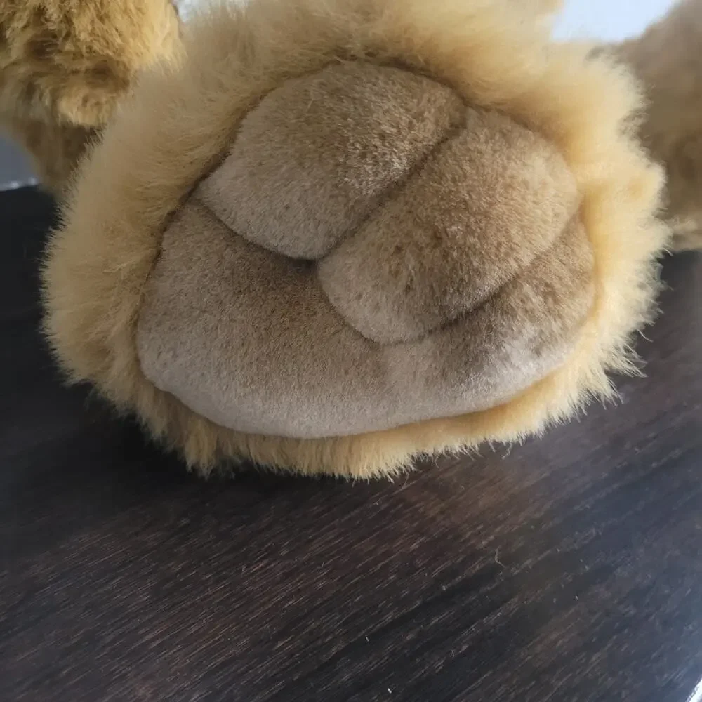 JCPenney Holiday Collection Moose Plush Christmas Stuffed Animal Golden Moose